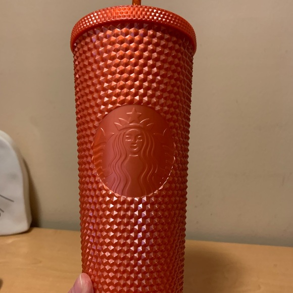 Starbucks Orange Tumbler - Picture 2 of 4